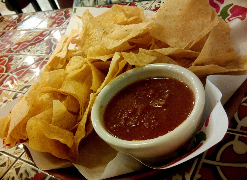 are chili's tortilla chips gluten free
