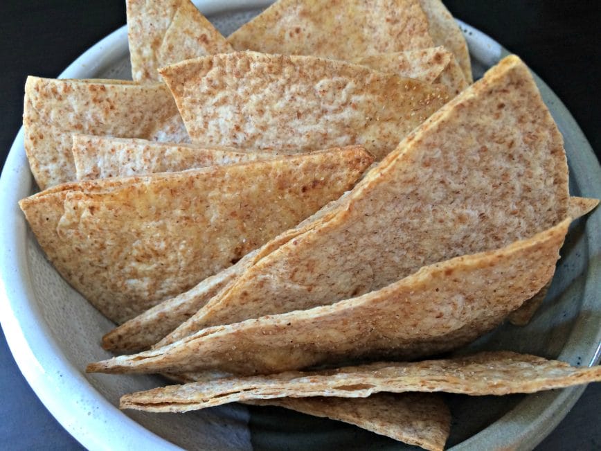 are tortilla chips whole grain
