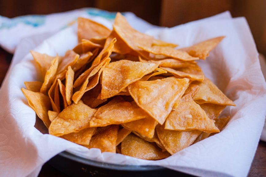 can birds eat tortilla chips
