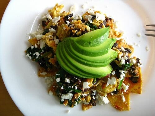 can you make chilaquiles with flour tortillas
