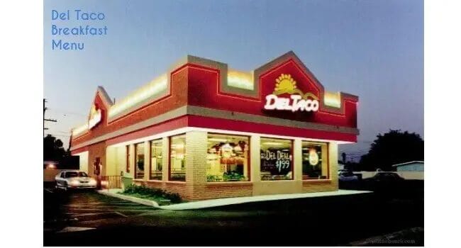 does del taco serve lunch all day
