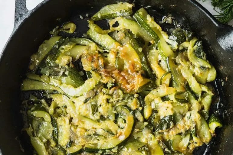 how to caramelize zucchini
