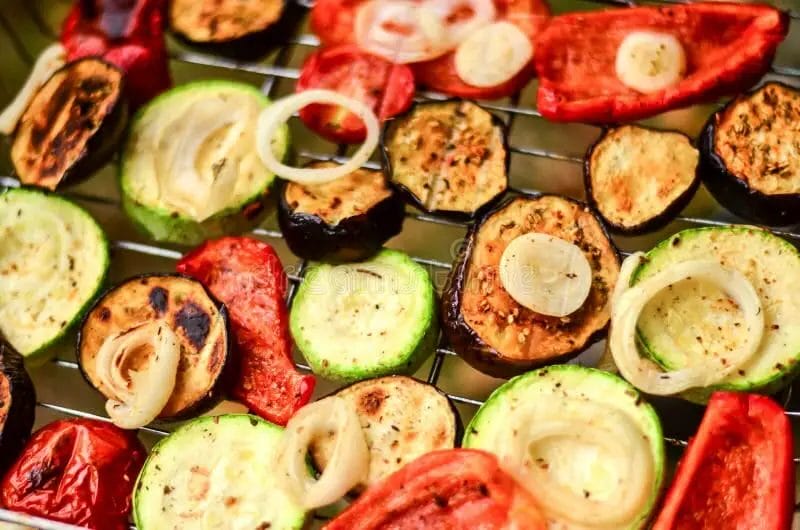 how to grill eggplant and zucchini
