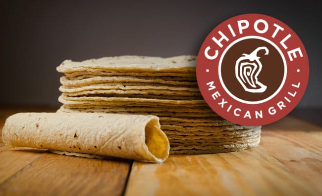 how to make chipotle tortillas
