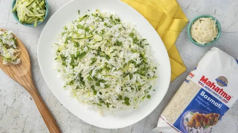 how to rice zucchini
