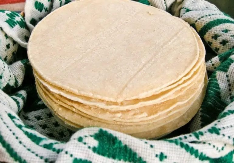 how to store fresh corn tortillas
