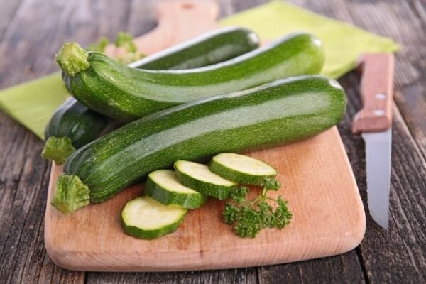 is zucchini good for pregnancy
