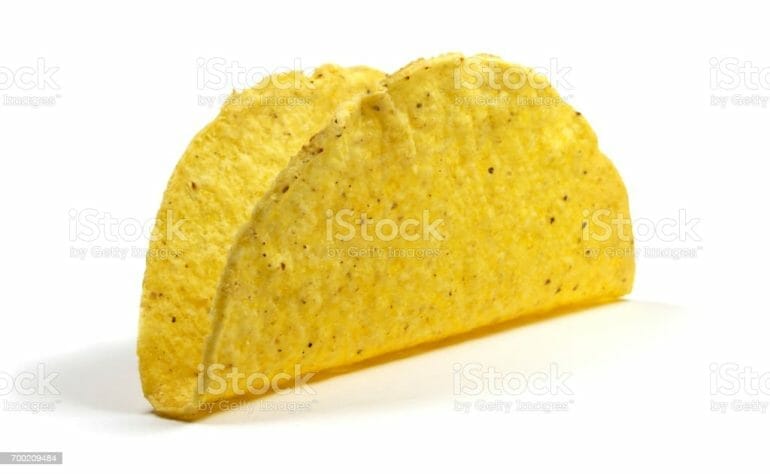 what is taco shell
