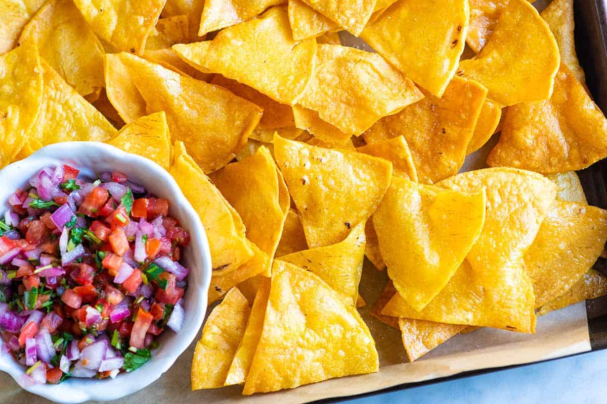 what to serve with pumpkin tortilla chips
